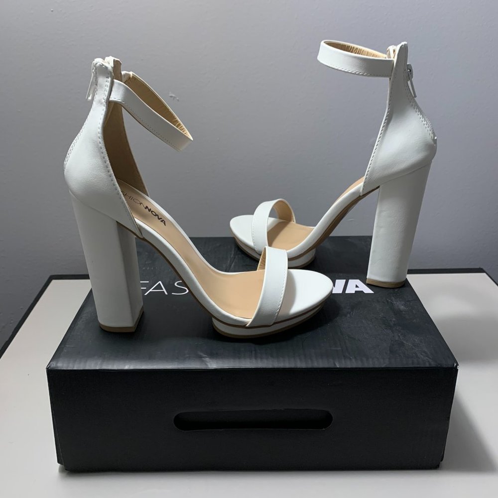 Fashion Nova Heels
